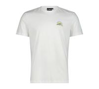 Printed T-shirt CMP Blanc L