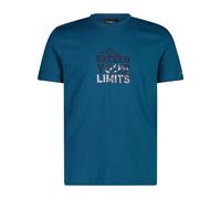 Printed T-shirt CMP Bleu 4XL