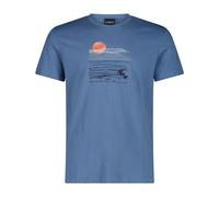 Printed T-shirt CMP Bleu 4XL