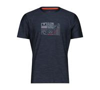 Printed T-shirt CMP Stretch Noir 4XL