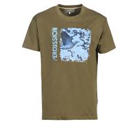 Printed t-shirt dove PERCUSSION Vert 2XL