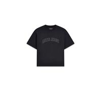 Printed T-shirt Guess Boxy Noir 2XL