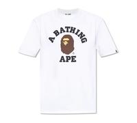 Printed T-shirt - male - A BATHING APE - T-Shirts - White - L - Tops L