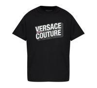 Printed T-shirt - male - Versace Jeans Couture - T-Shirts - Black - L - Tops L