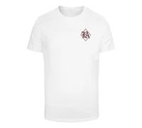 Mister Tee La City Print Short Sleeve T-shirt White 4XL Men