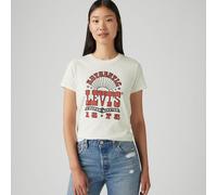 Levi's Women's The Perfect Tee T-Shirt, Levi's Copper Rivete, XS