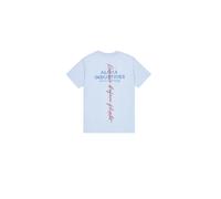 Alpha Industries Men's Signature Backprint T-Shirt, Artic Blue, XXL