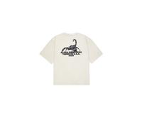 Printed T-shirt on the back Alpha Industries US Scorpion Gris L
