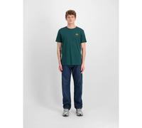 Alpha Industries Backprint T-Shirt for Men Size XL - Force Green