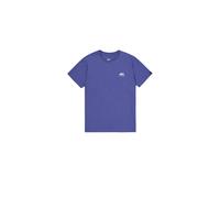 Printed t-shirt on the back Alpha Industries Violet 2XL