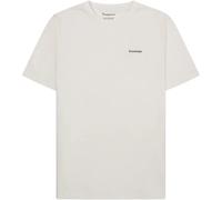 Printed T-shirt on the back KnowledgeCotton Apparel Blanc S