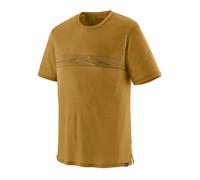 Patagonia - Cap Cool Merino Graphic Shirt - Merino shirt size M, brown