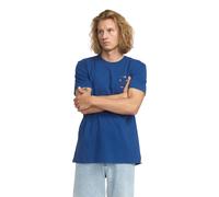 Printed T-shirt Revolution Bleu L