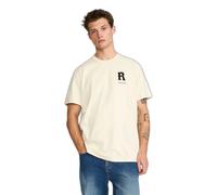 Printed T-shirt Revolution Crispy Handfeel Fuc Beige XL