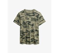 Printed T-shirt Superdry Classic Essential Vert M