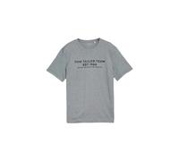 Printed T-shirt Tom Tailor Bleu 3XL