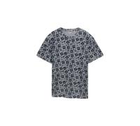 Printed T-shirt Tom Tailor Bleu S