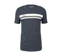 Printed T-shirt Tom Tailor Denim Bleu XL
