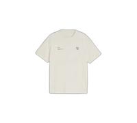 Printed T-shirt Tom Tailor Denim Relaxed Blanc 2XL