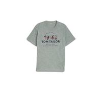 Printed T-shirt Tom Tailor Vert S