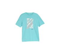 Printed T-shirt Tom Tailor Vert S