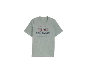 Printed T-shirt Tom Tailor Vert S