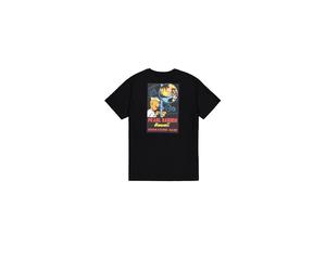Printed T-shirt with Pearl Harbor on the back Alpha Industries Noir L