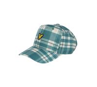 Printed Tartan Cap Everglade One Size