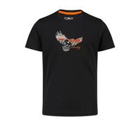 Printed Technical T-shirt Child CMP Noir 6 ans