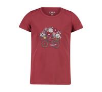 Printed Technical T-Shirt Girl CMP 4 ans