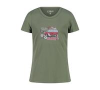 Printed Technical T-Shirt Girl CMP 10 ans
