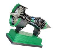 Printed TR900 Turbofan Engine Model Kits With Simulated Rotation Feature For Teens STEM Learning And Hobby Collection Turbofan Engine Kit