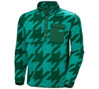 Helly Hansen Men's Maridalen Printed Fleece Green L