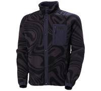 Helly Hansen Men's Panorama Printed Pile Snap Purple XL