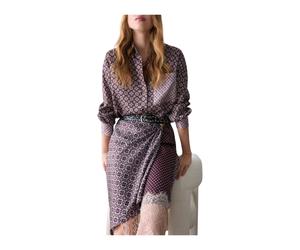 Printed Twill Blouse - female - Liu Jo - Shirts - Multicolor - L - Blouses & Shirts L