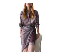Printed Twill Blouse - female - Liu Jo - Shirts - Multicolor - XS - Blouses & Shirts XS