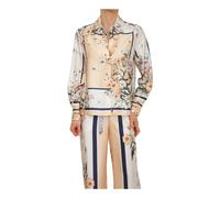 Printed Twill Shirt - female - Liu Jo - Shirts - Multicolor - S - Blouses & Shirts S