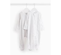 Printed Two-Way Zip Sleepsuits 2 Pack 3-6 months
