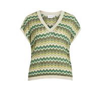 Printed V-neck T-shirt Printed