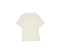 Printed V-Neck T-Shirt Tom Tailor Marron 3XL