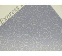 Printed Vellum Paper White Baroque 10 x A4 110gsm Cardmaking Scrapbooking AM768