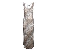 Printed Viscose Chiffon Maxi Dress- female- Ganni- Maxi Dresses- Multicolor- S- Dresses S