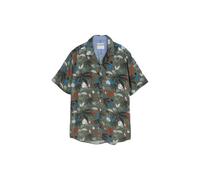 Printed Viscose Shirt Tom Tailor Vert S