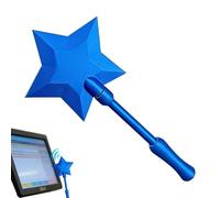 Printed Wand Taps to Pay, Star Whimsical Wands Contactless Payment Card Holder, Card Stars Wandfor Various Credit Cards and Payment Cards Schools Supermarket Kid Gift