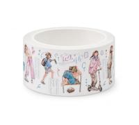 Printed Washi Tape Journal Decoration, Style to 1
