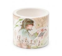 Printed Washi Tape Journal Decoration, Style to 2