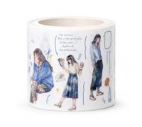 Printed Washi Tape Journal Decoration, Style to 4