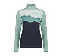 Printed Women's 1/2 Zip Fleece CMP Softech M