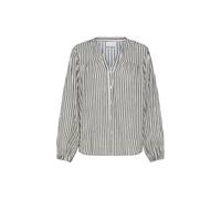Printed women's blouse Ichi Marrakech 5 Bleu XL