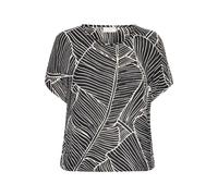 Printed Women's Blouse KAFFE Amber Black 36